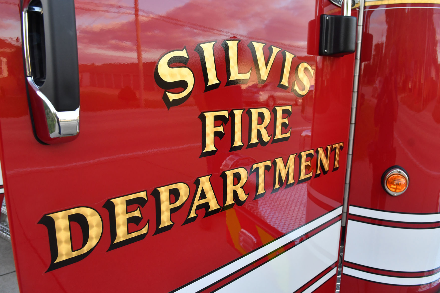 Silvis Fire Department new Pierce Enforcer Pumper